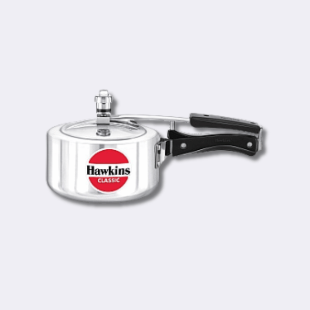 Hawkins 2L Pressure Cooker: Compact, efficient, and durable kitchen essential for versatile cooking