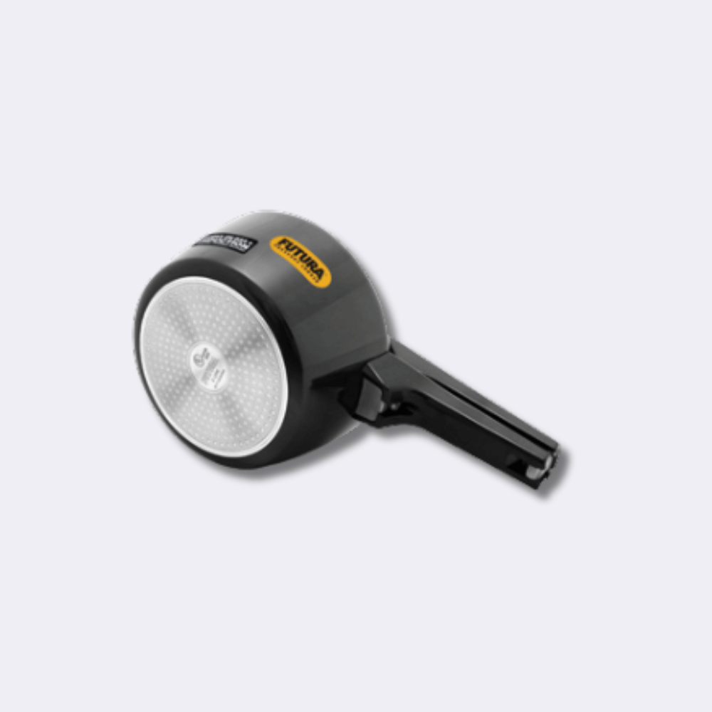 Futura Pressure Cooker: Reliable and efficient kitchen appliance for fast and flavorful cooking.