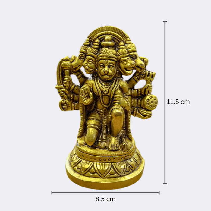 Panchamukhi-Hanuman-statue-murti-morti
