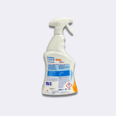 Dettol Power And Pure Advanced Kitchen Spray 1L b