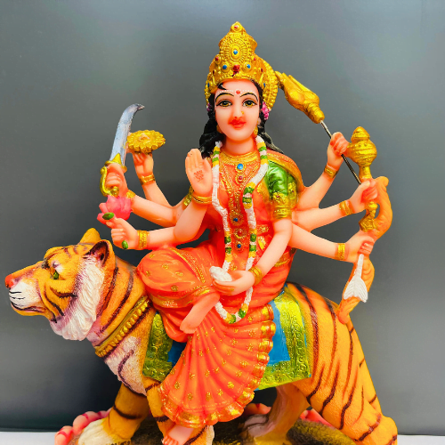 Home Decor Maa Durga Mata Rani Murti Idol Statue
